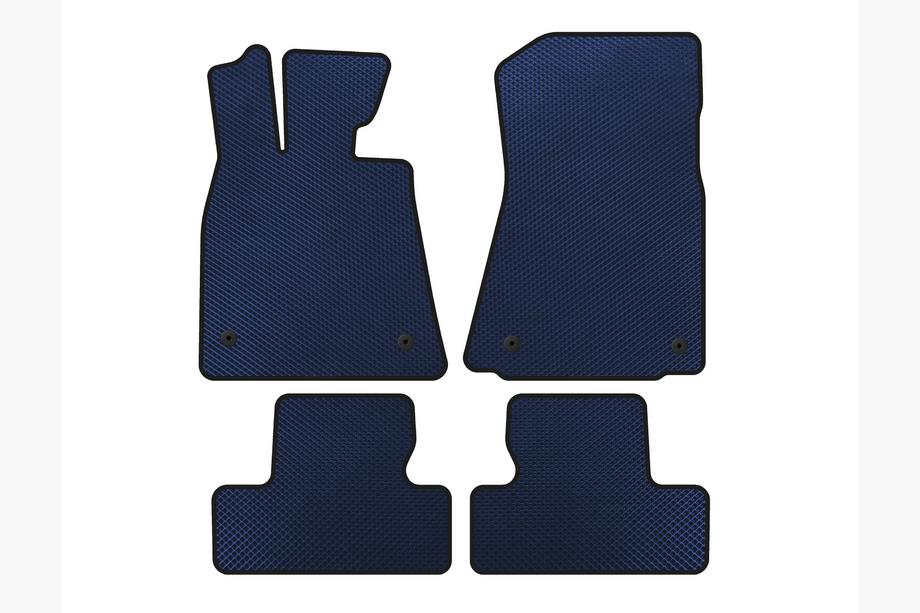 Lexus RC 200t 2014- EVA Floor Mats (Coupe, Blue) Image