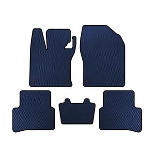 EVA Floor Mats (Hybrid, Blue)