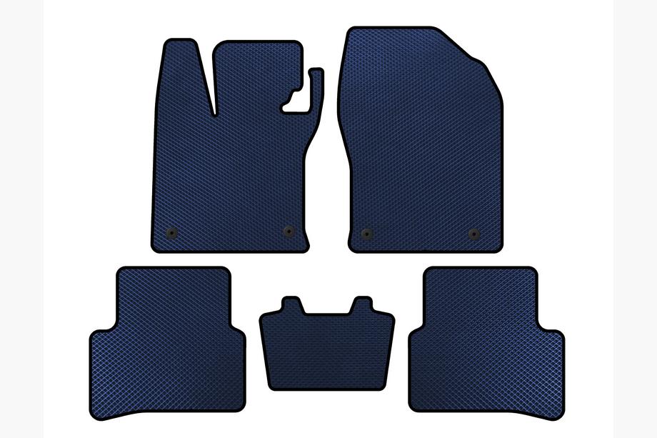 Lexus UX 2018- EVA Floor Mats (Hybrid, Blue) Image