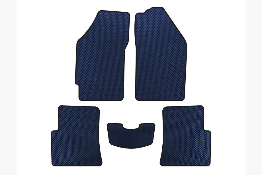 Lifan 520 Breeze 2005-2013 EVA Floor Mats (SD, Blue) Image