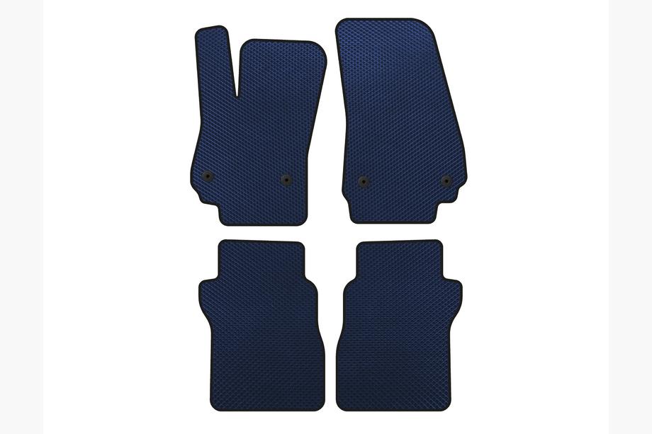 Lincoln Continental 2016-2020 EVA Floor Mats (SD, Blue) Image