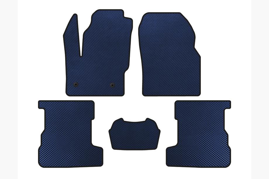 Lincoln MKC 2015- EVA Floor Mats (Blue) Image