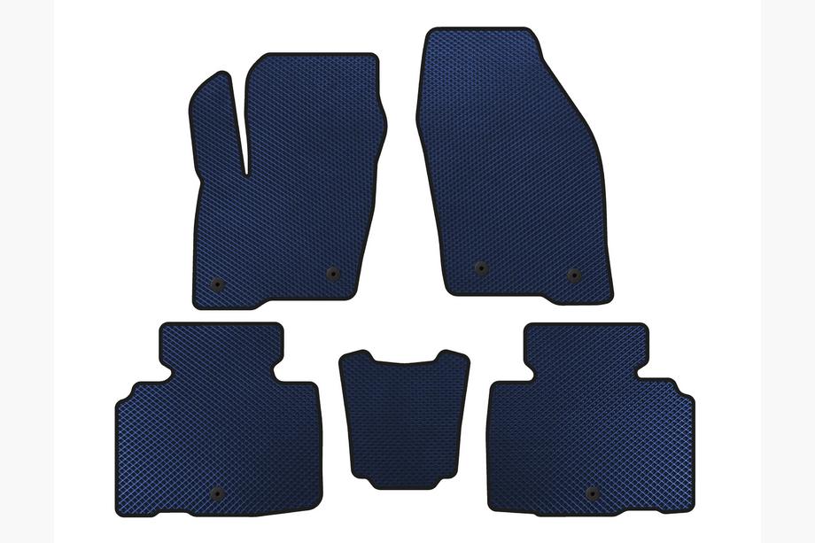 Lincoln MKX 2015- EVA Floor Mats (Blue) Image
