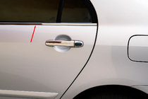 Toyota Verso 2009–2018 Exterior window trim stainless steel (4 pcs) photo 1