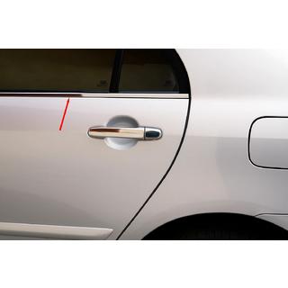 Exterior window trim stainless steel (4 pcs) Toyota Verso 2009–2018