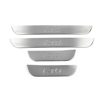 Door Sill Protectors OmsaLine (4 pcs, Stainless Steel) photo 2