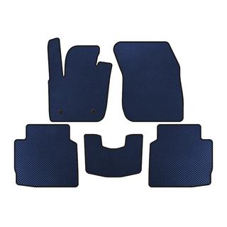EVA Floor Mats (2016-2020, SD, Blue) Lincoln MKZ 2012-2020