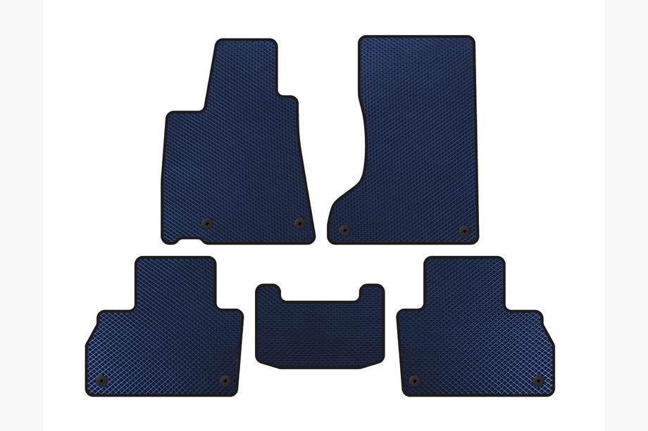 Maserati Levante 2016- EVA Floor Mats (Blue) Image
