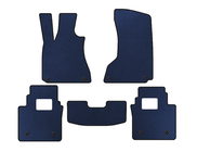 Maserati Quattroporte 2013-2023 EVA Floor Mats (SD, Blue) photo 1