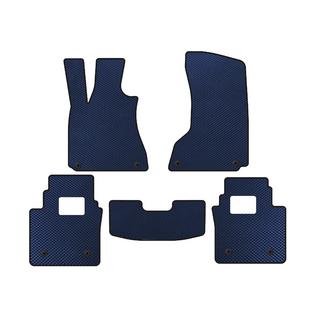 EVA Floor Mats (SD, Blue) Maserati Quattroporte 2013-2023