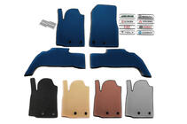 Mazda 2 2007-2014 EVA Floor Mats (Blue) photo 1