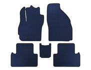 Mazda 5 2005-2009 EVA Floor Mats (2 Rows, 7-Seater, Blue) photo 1