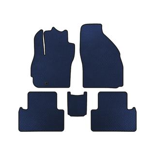 EVA Floor Mats (2 Rows, 7-Seater, Blue) Mazda 5 2005-2009