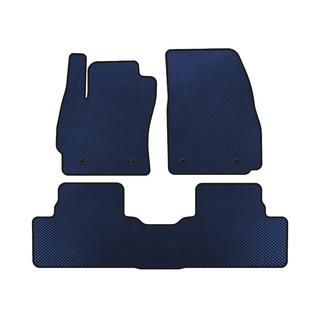EVA Floor Mats (2 Rows, Blue)