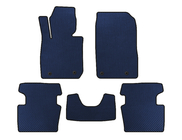 Mazda CX-3 2015- EVA Floor Mats (2018+, Blue) photo 1