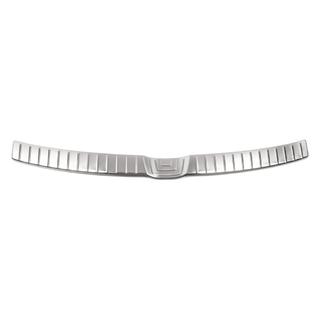 Rear bumper protector upper (HB, stainless steel) photo 2