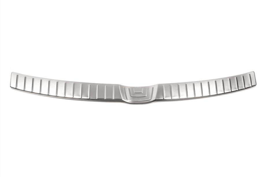 Hyundai I-30 2012-2017 Rear bumper protector upper (HB, stainless steel) Photo 2