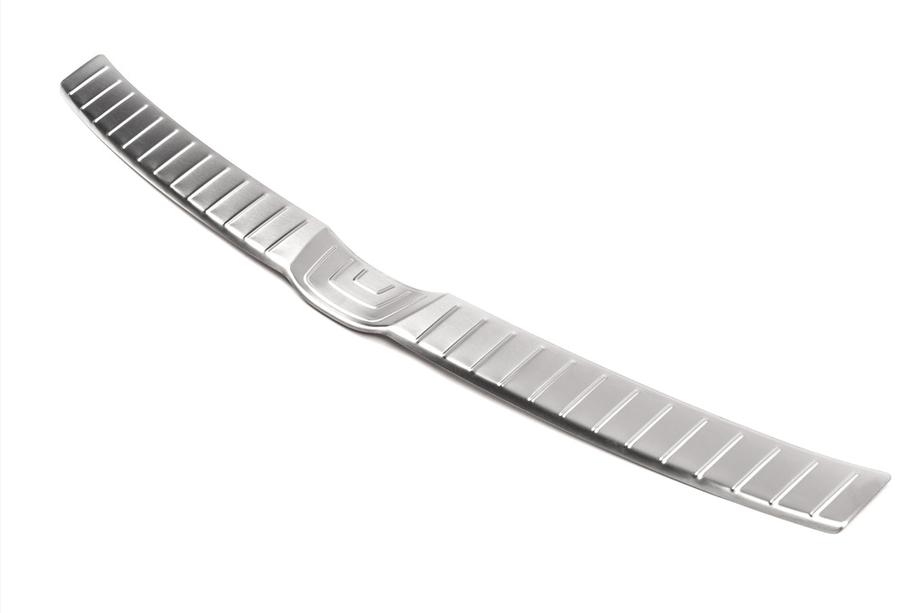 Hyundai I-30 2012-2017 Rear bumper protector upper (HB, stainless steel) Photo 3