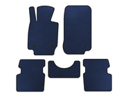 Mazda CX-3 2015- EVA Floor Mats (2015-2018, AWD, Blue) photo 1