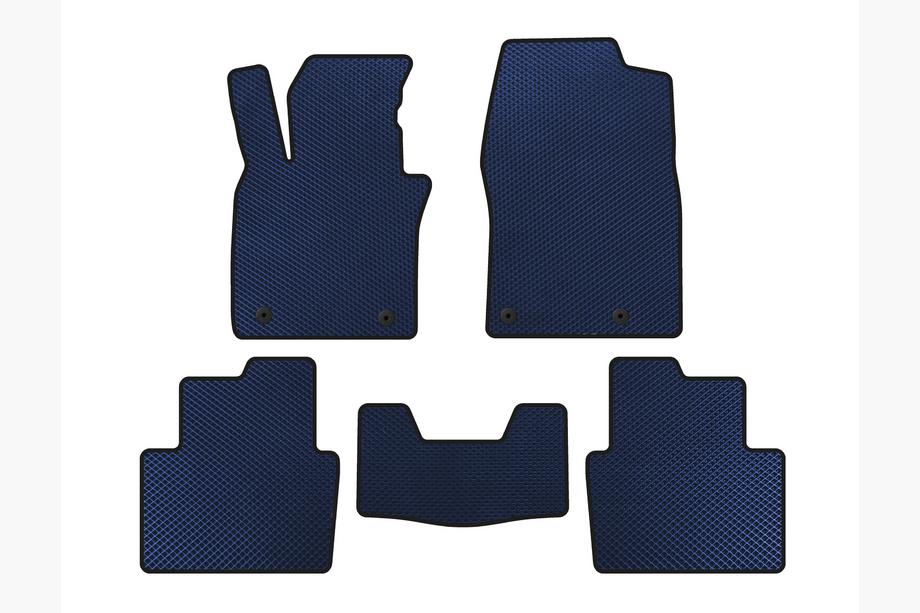 Mazda CX-30 2019- EVA Floor Mats (Blue) Image