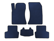 Mercedes CLA C117 2013-2019 EVA Floor Mats (SD, Blue) photo 1
