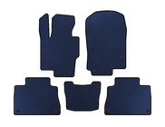 Mercedes GLE coupe C167 2019- EVA Floor Mats (Blue) photo 1