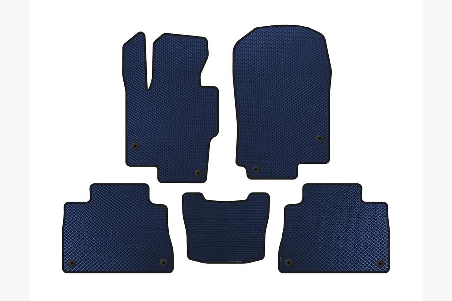 Mercedes GLE coupe C167 2019- EVA Floor Mats (Blue) Image
