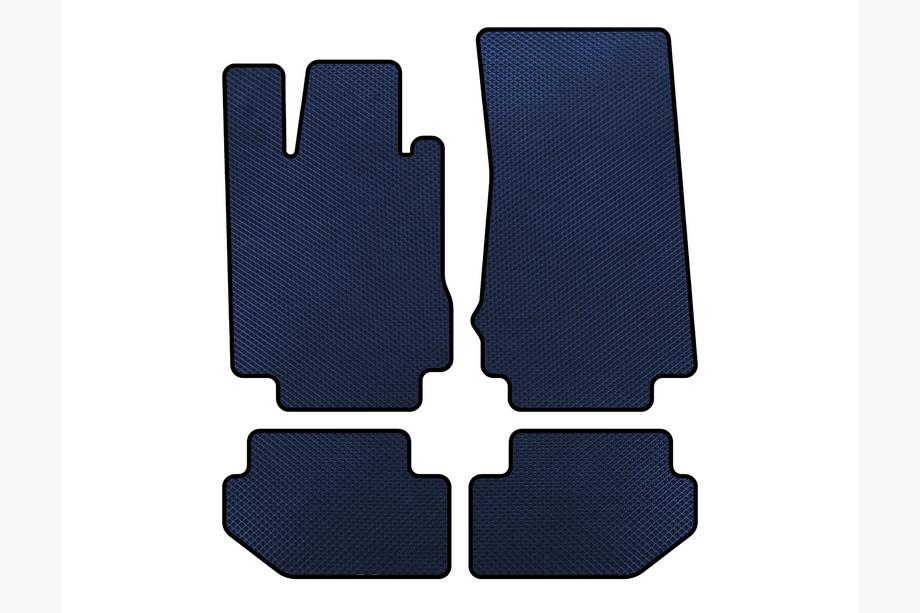 Mercedes CL-class C215 1999-2006 EVA Floor Mats (Blue) Image