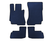 Mercedes CL-class C216 2006-2014 EVA Floor Mats (Blue) photo 1