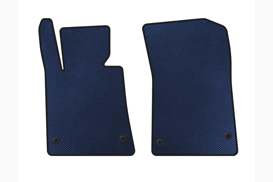 Mercedes SLK R172 2011-2016 EVA Floor Mats (Roadster, Blue) Image