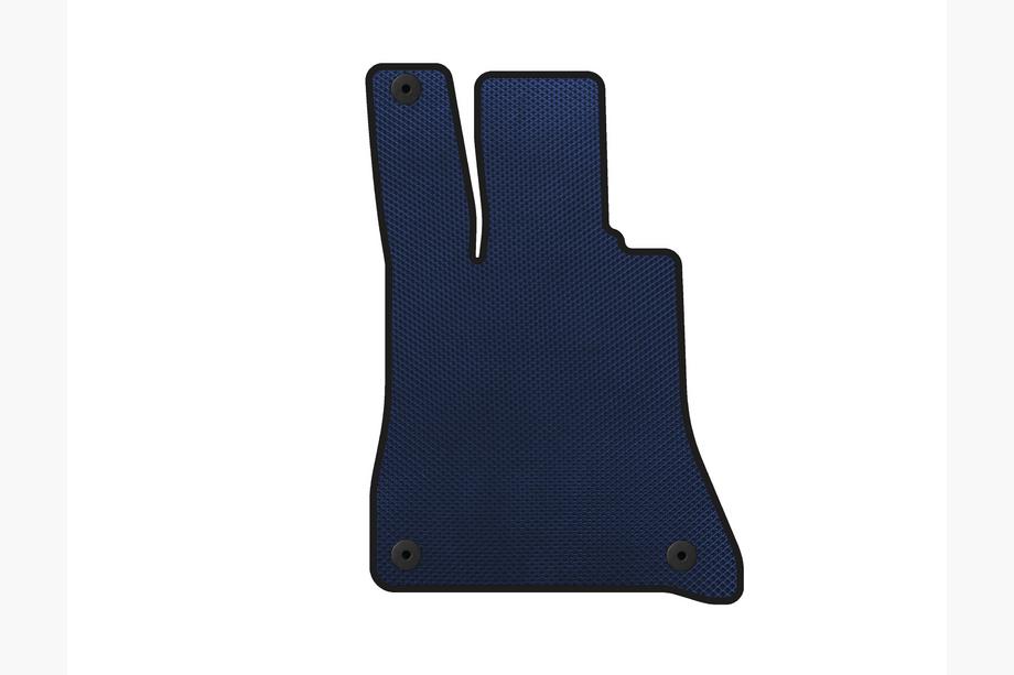 Mercedes SL R231 2012-2020 EVA Floor Mats (2016-2020, Convertible, Blue) Image