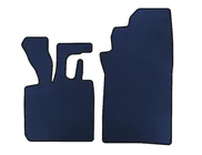 Smart 1998-2007 EVA Floor Mats (1998-2003 Convertible, Blue) photo 1