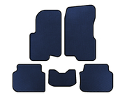 Smart 1998-2007 EVA Car Mats (2003-2007, Forfour, Blue) photo 1