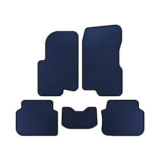 EVA Car Mats (2003-2007, Forfour, Blue) Smart 1998-2007