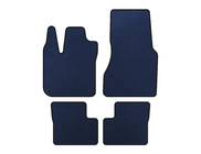 Smart 2014- EVA Floor Mats (HB, 5-Door, Blue) photo 1