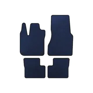 EVA Floor Mats (HB, 5-Door, Blue)