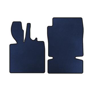 EVA Floor Mats (2003-2007, Coupe, Blue) Smart 1998-2007