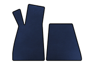 Smart 1998-2007 EVA Car Mats (Roadster, Blue) photo 1