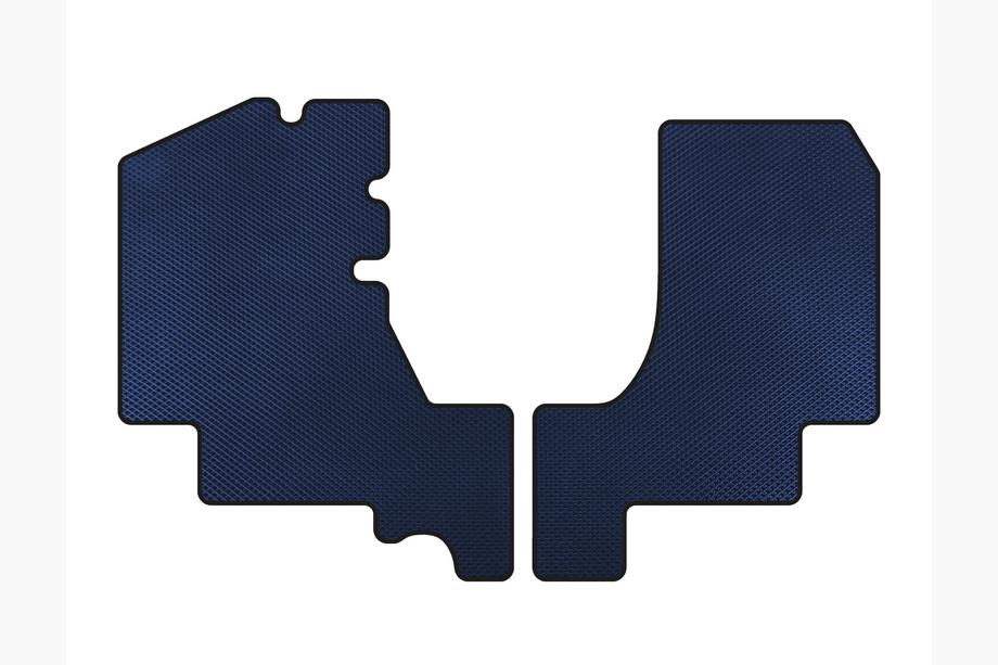 Mercedes T1 (207-410) 1977-1995 EVA Floor Mats (Blue) Image