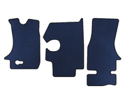 Mercedes T2 (507-814) 1967-1996 EVA Floor Mats (Blue) photo 1
