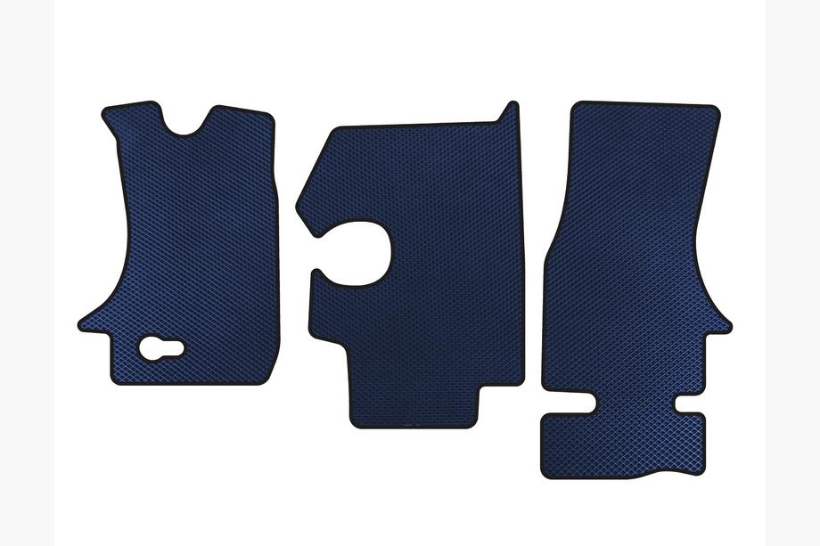 Mercedes T2 (507-814) 1967-1996 EVA Floor Mats (Blue) Image