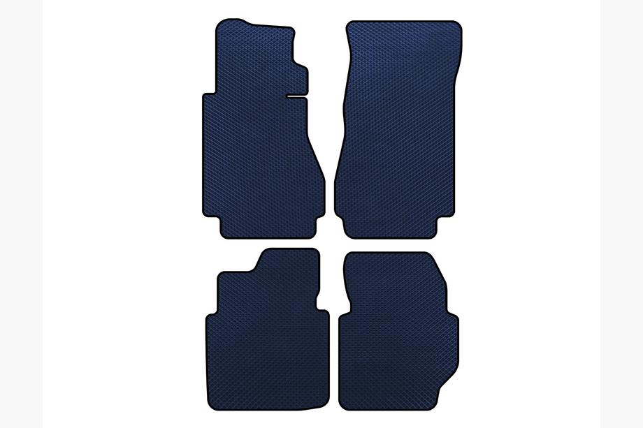 Mercedes W123 1975-1986 EVA Floor Mats (Blue) Image