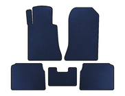 Mercedes E-class W124 1984–1997 EVA Floor Mats (SD, Blue) photo 1
