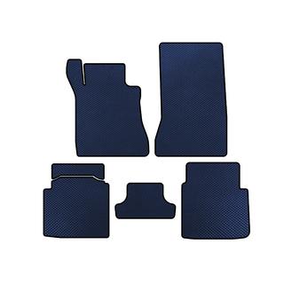 EVA Floor Mats (SD, Short Base, Blue)
