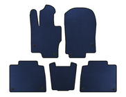 Mercedes GLE W167 2018- EVA Floor Mats (Blue) photo 2