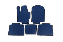 Mercedes GLE W167 2018- EVA Floor Mats (Blue) photo 1
