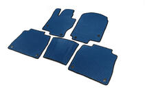 Mercedes GLE W167 2018- EVA Floor Mats (Blue) photo 3