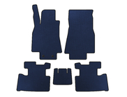 Mercedes A-class W169 2004-2012 EVA Floor Mats (2004-2008, HB, 5-Door, Blue) photo 1