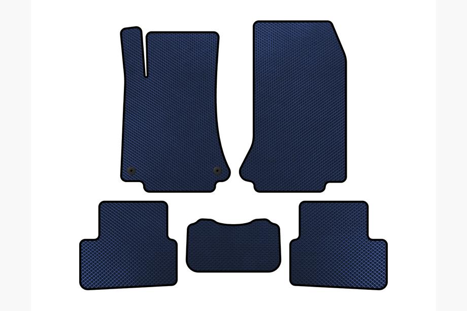 Mercedes A-class W176 2012-2018 EVA Floor Mats (Blue) Photo 1