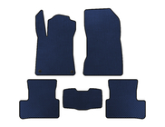 Mercedes A-class W177 2018- EVA Floor Mats (Blue) photo 1